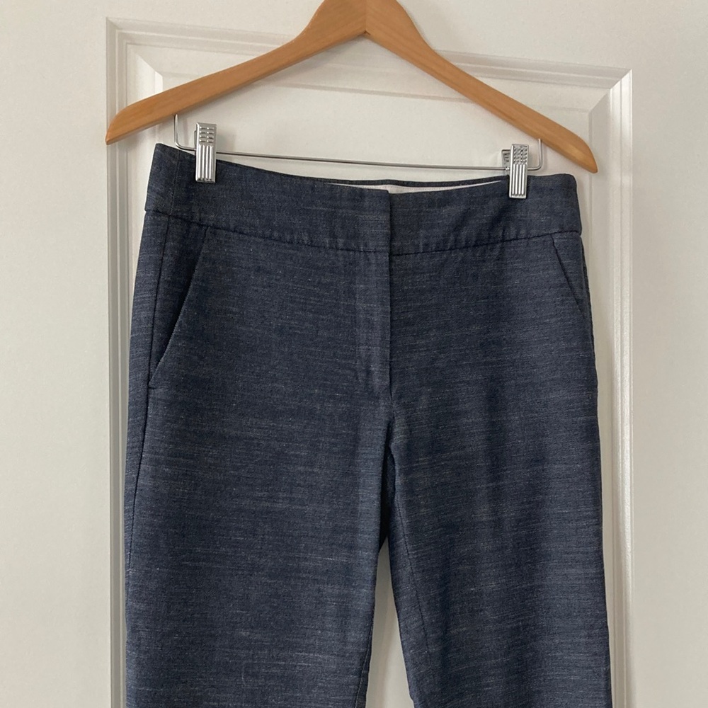 LOFT 6 Dark Gray Marisa Women's Ankle Pants - Picture 3 of 11